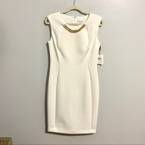 NWT Calvin Klein Sheath Dress